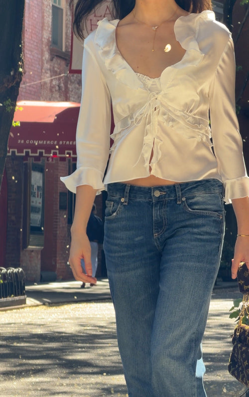 Chelsea Silk Blouse