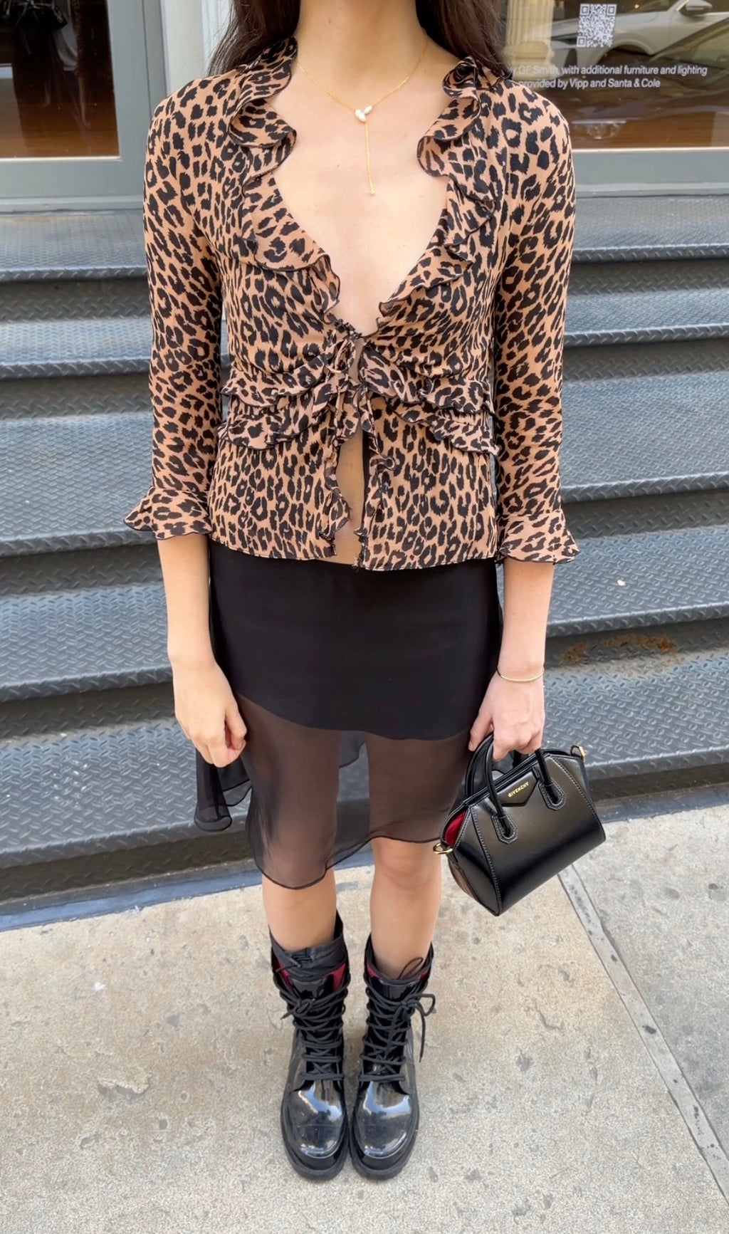 Chelsea Georgette Blouse