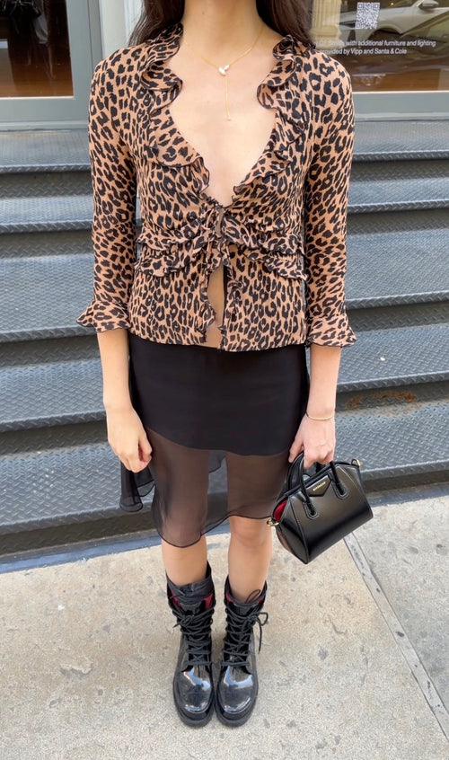 Chelsea Georgette Blouse