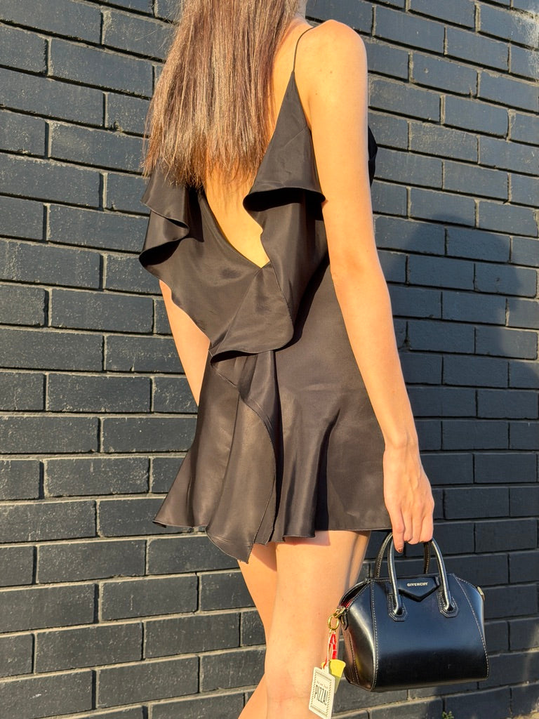 Lex Mini Dress in Black