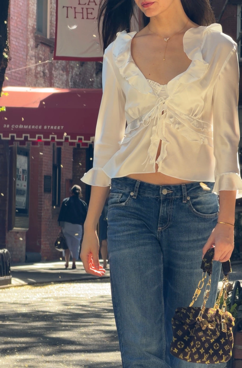 Chelsea Silk Blouse