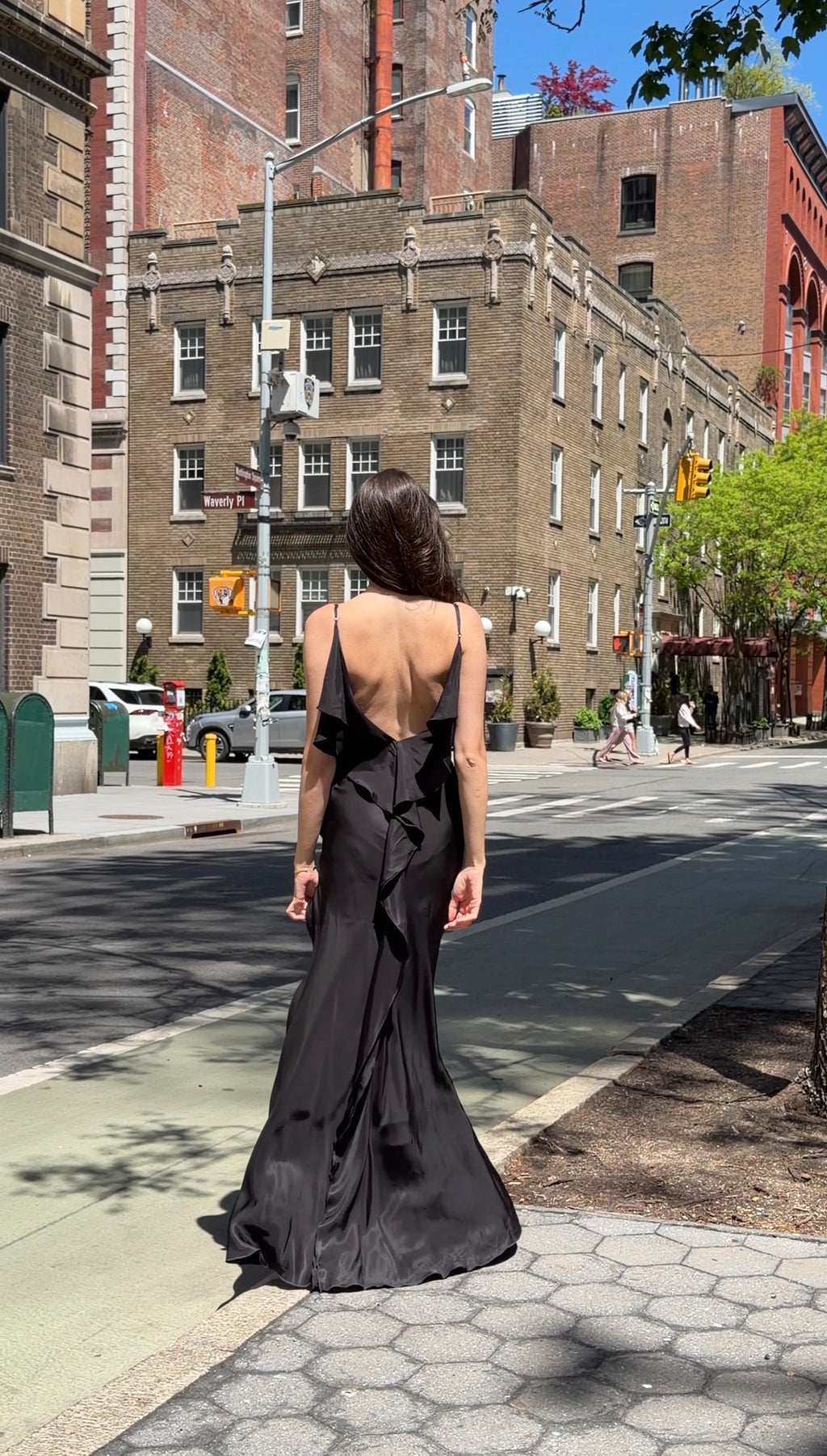 Lexington Gown in Black