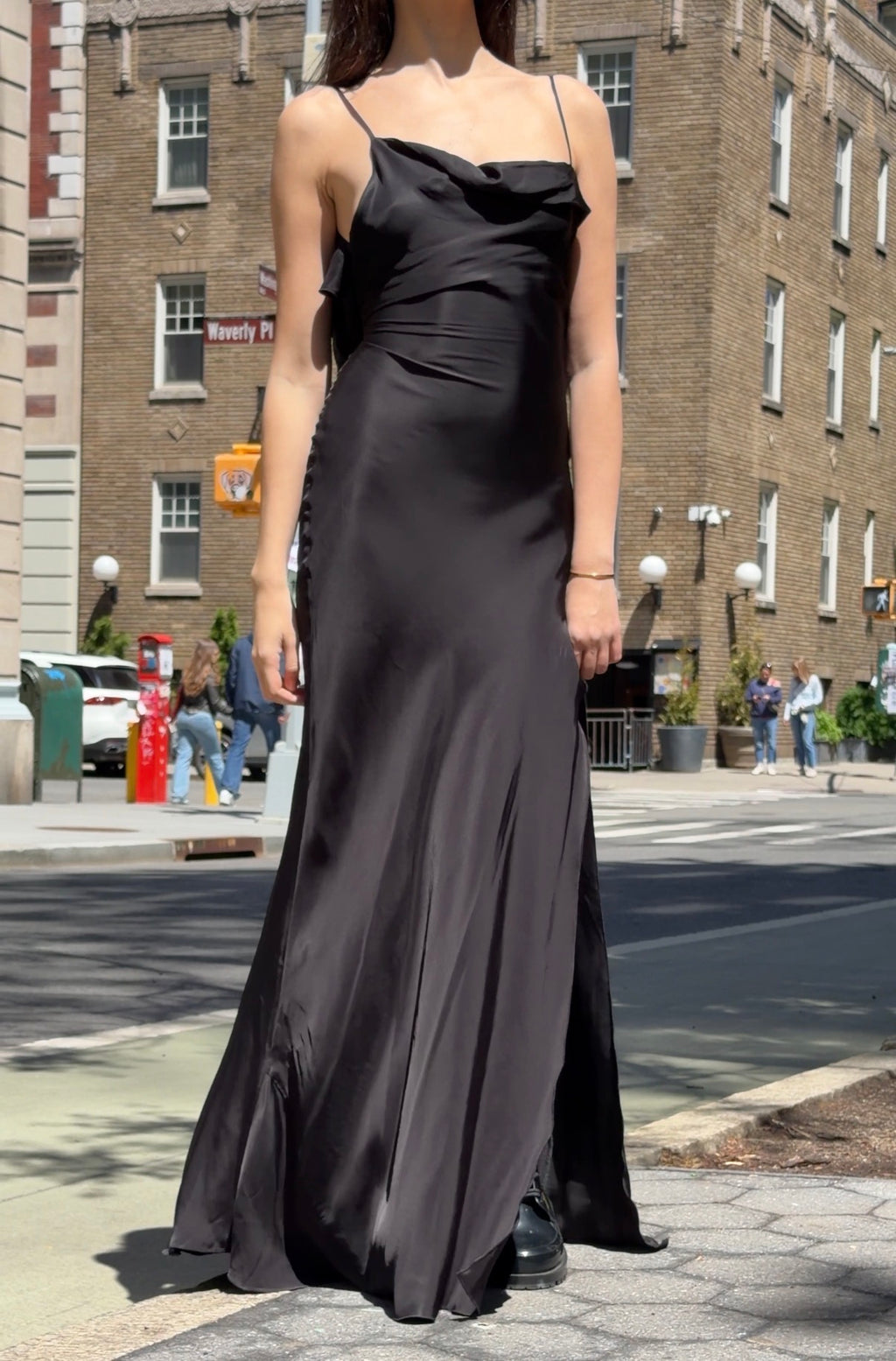 Lexington Gown in Black