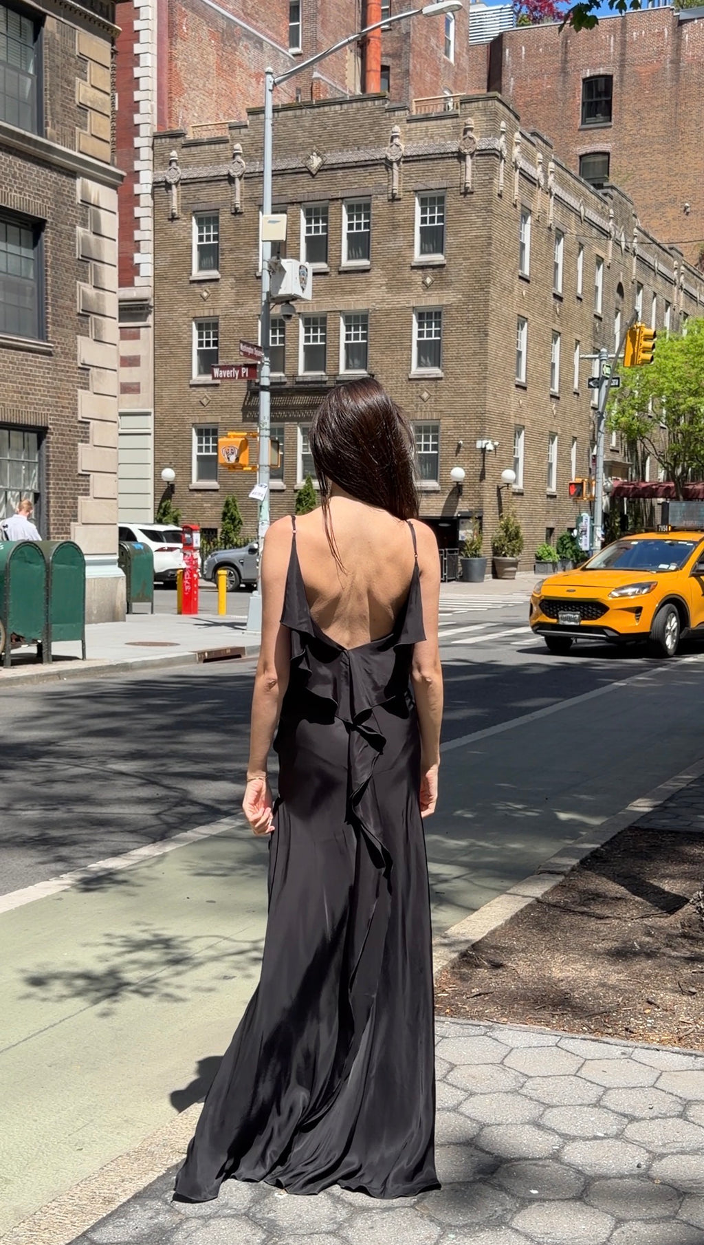 Lexington Gown in Black