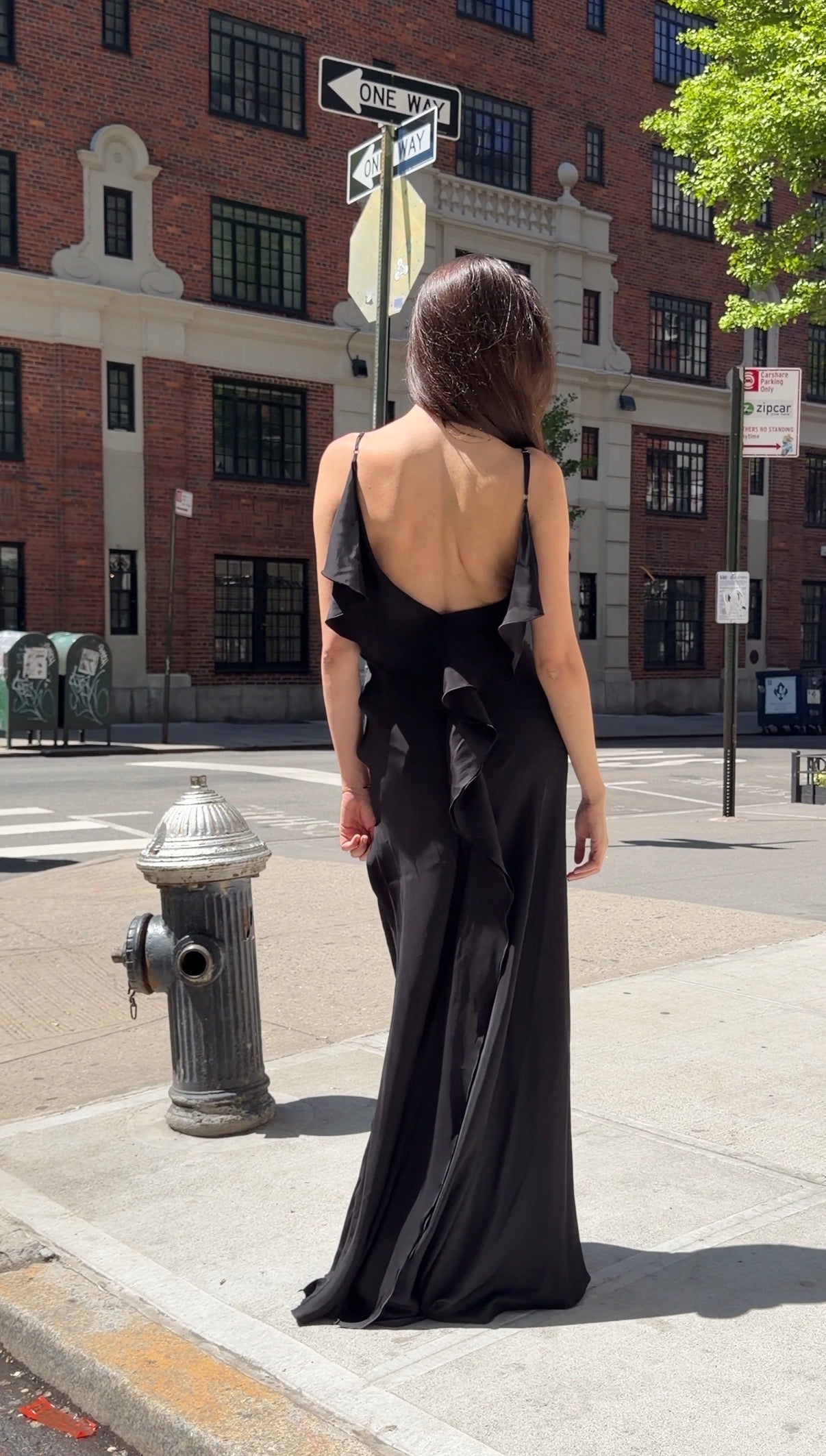 Lexington Gown in Black