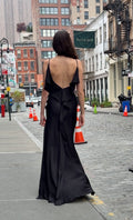 Lexington Gown in Black