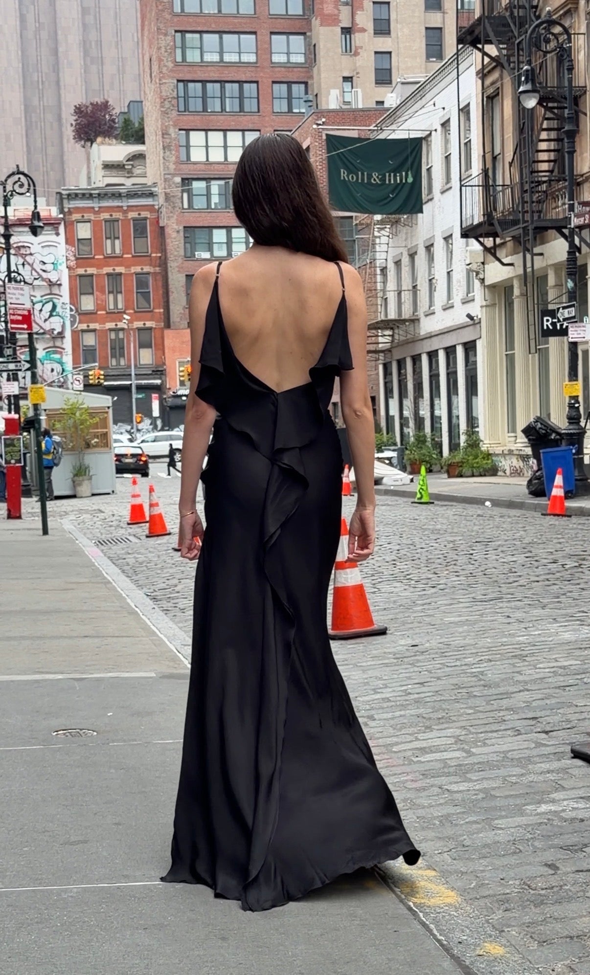 Lexington Gown in Black