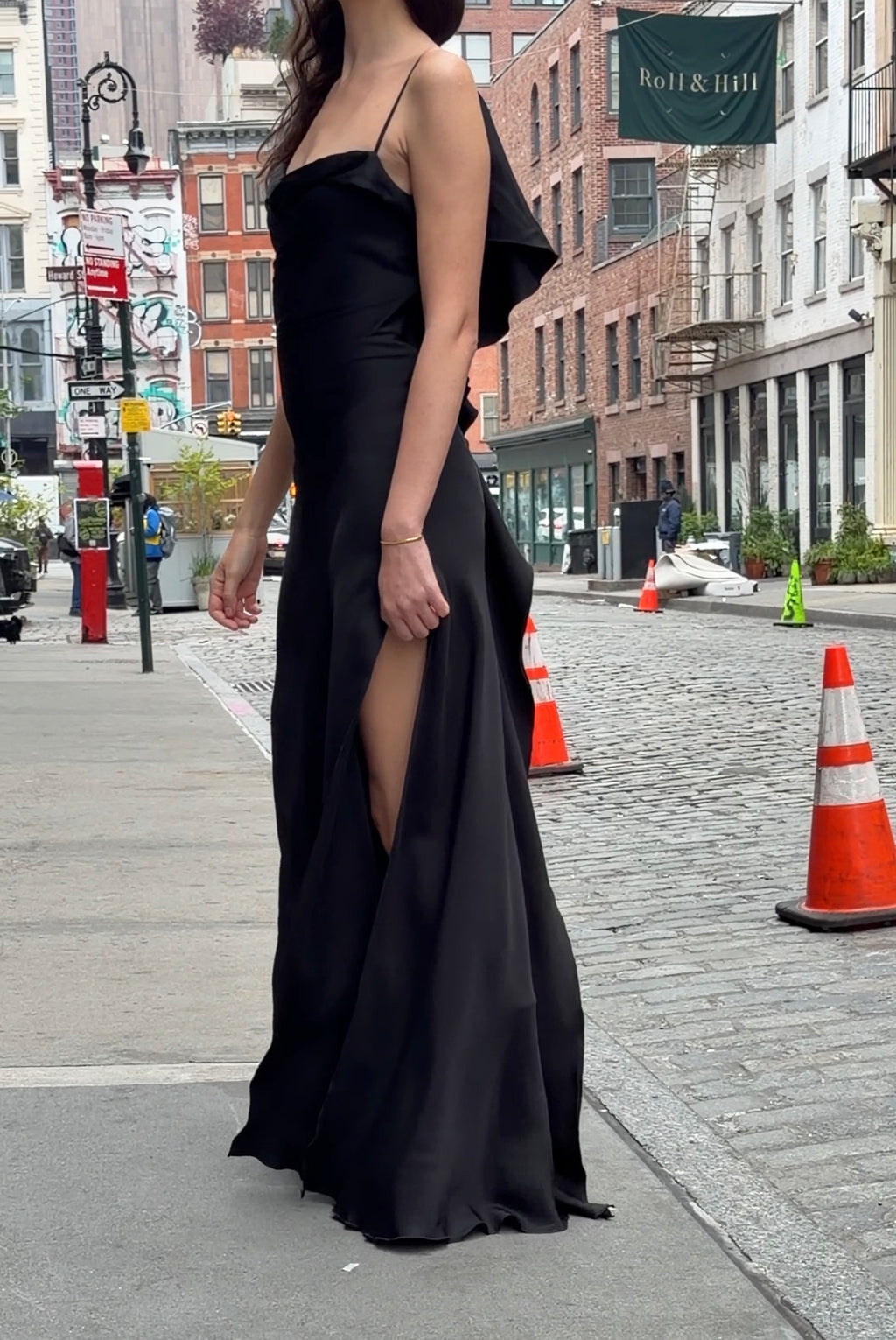 Lexington Gown in Black