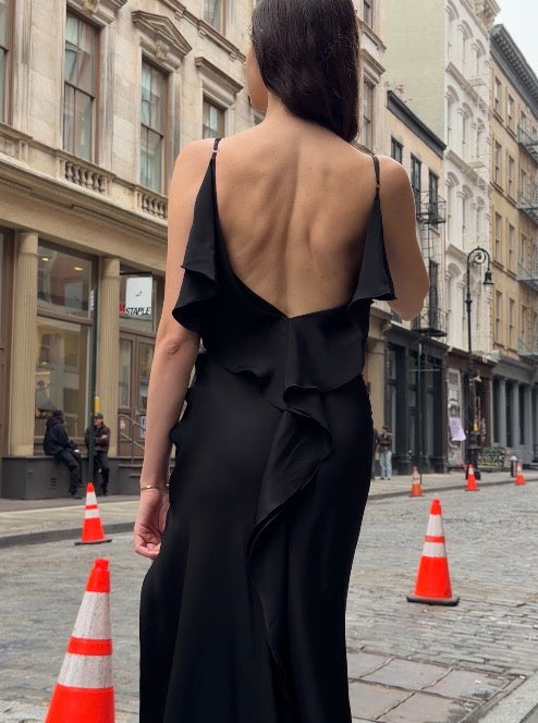 Lexington Gown in Black