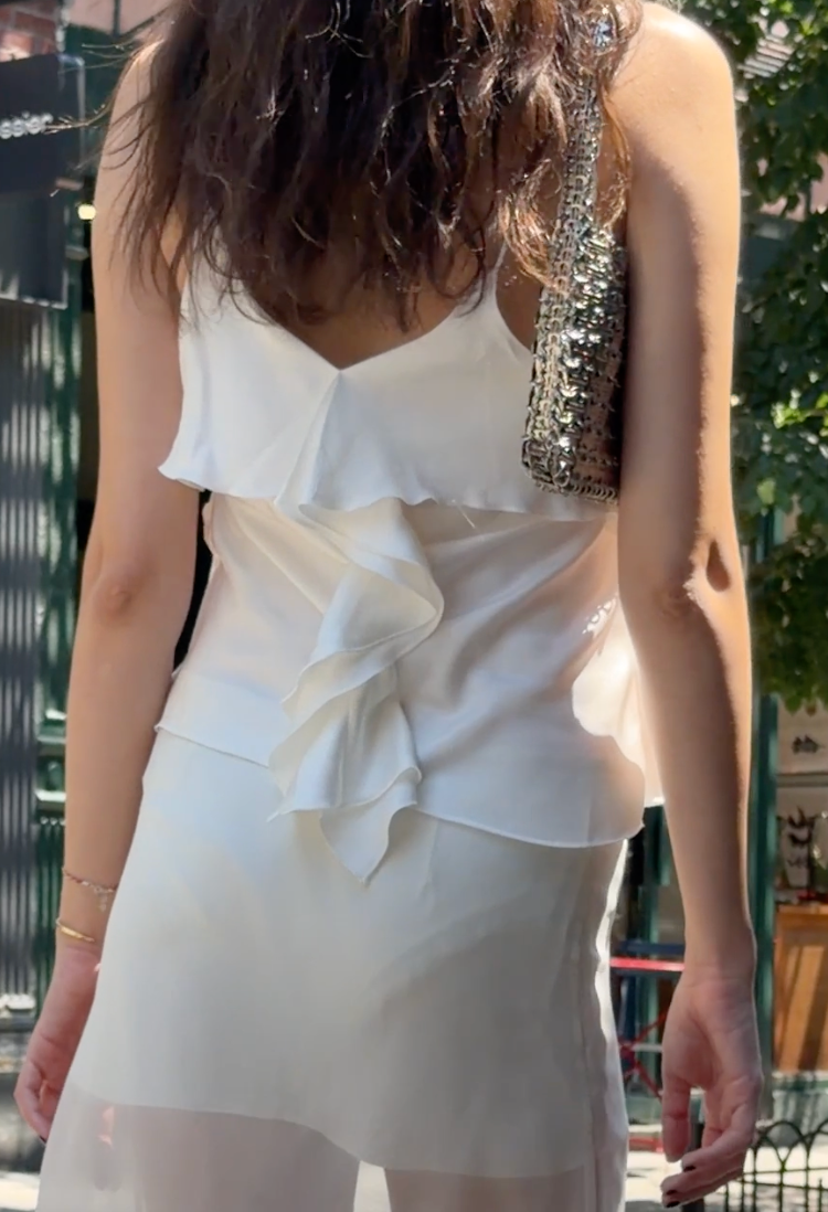 Lexington Top in Ivory