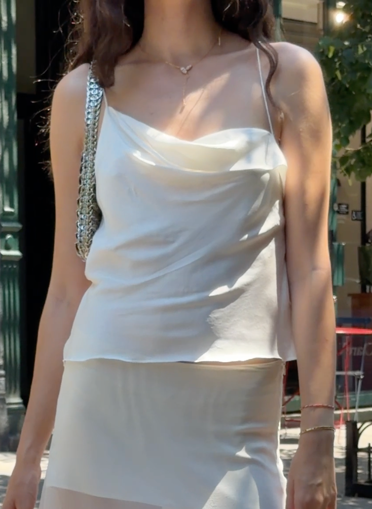 Lexington Top in Ivory