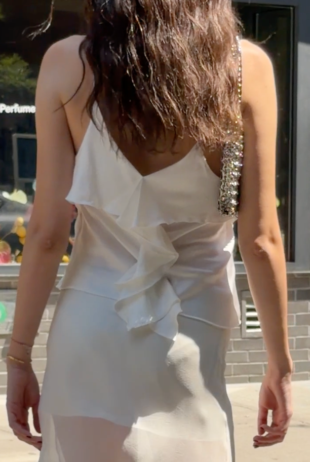 Lexington Top in Ivory