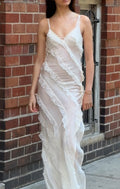 Alexandria Silk Gown