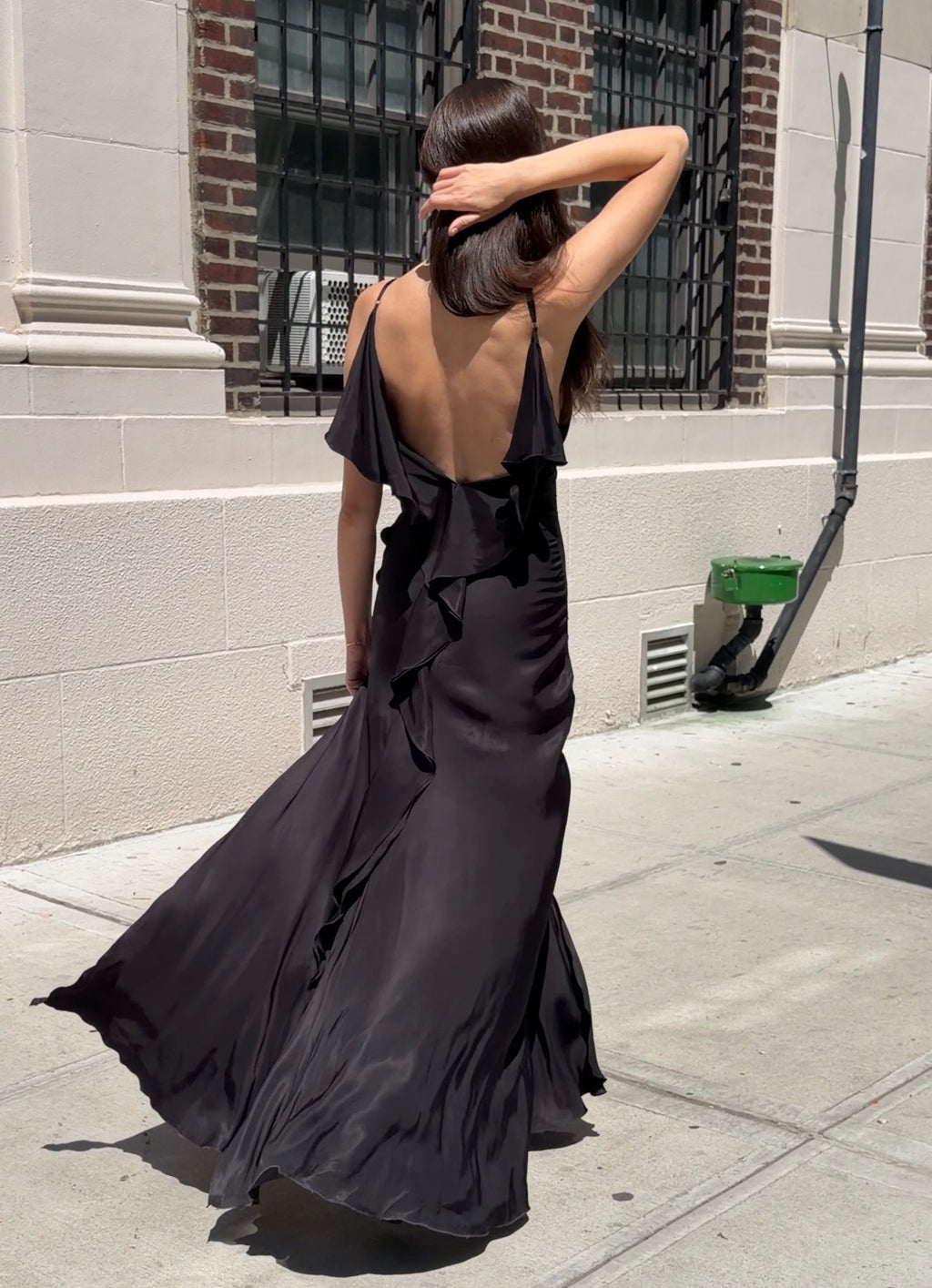 Lexington Gown in Black