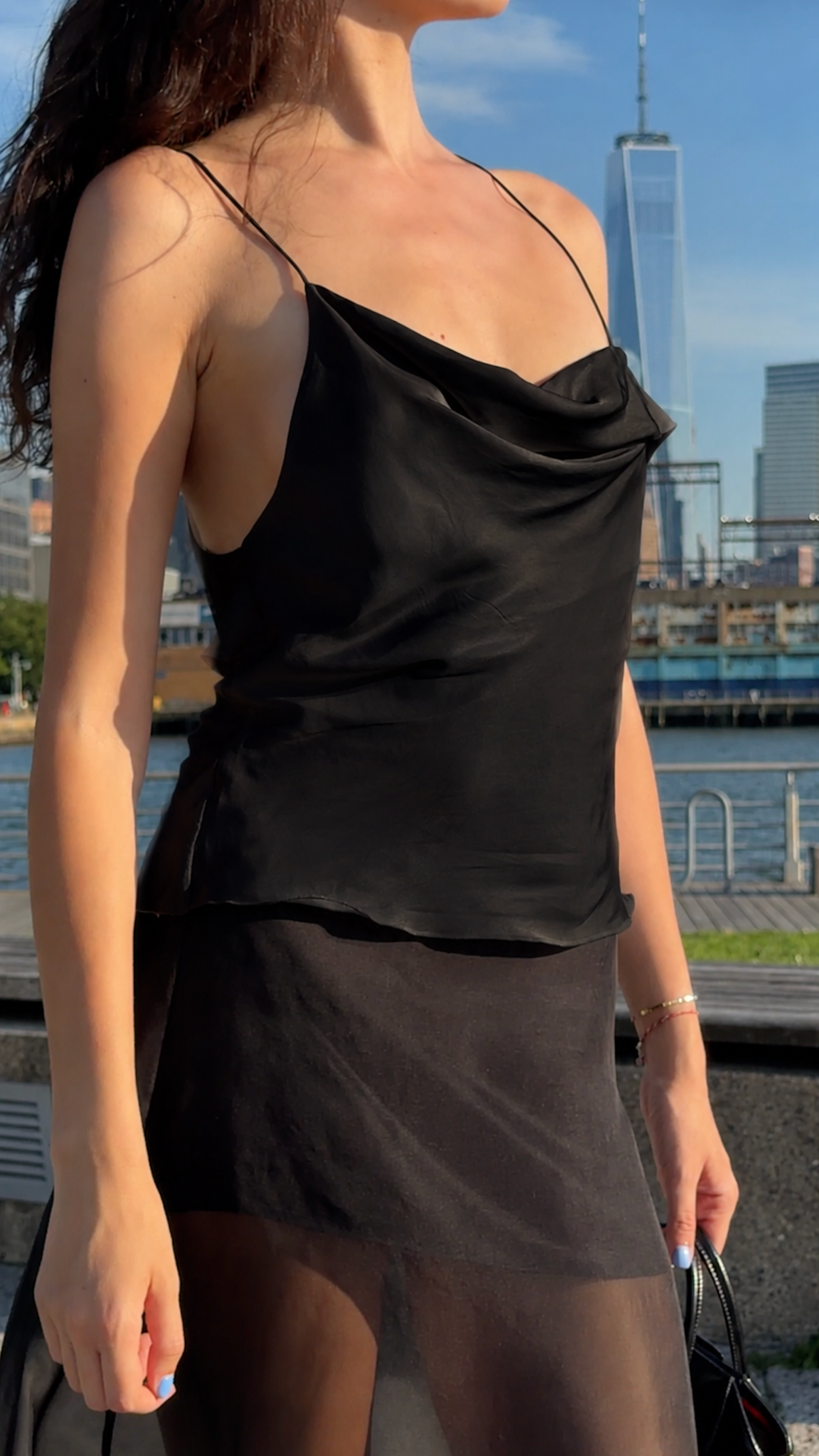 Lexington Top in Black
