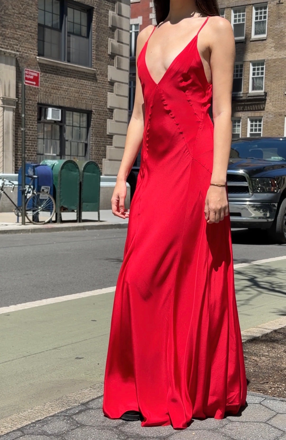 Manhattan Girl Silk Dress