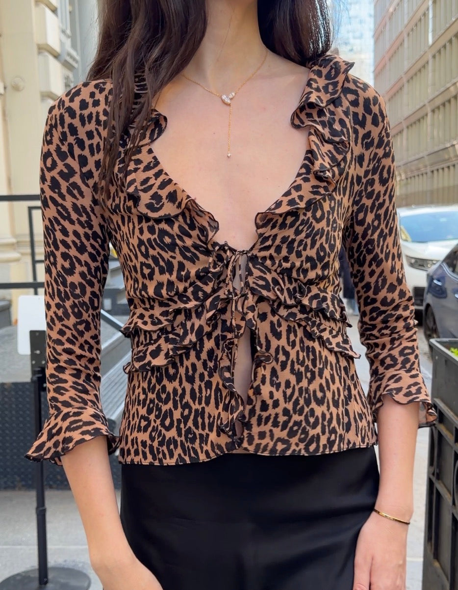 Chelsea Georgette Blouse