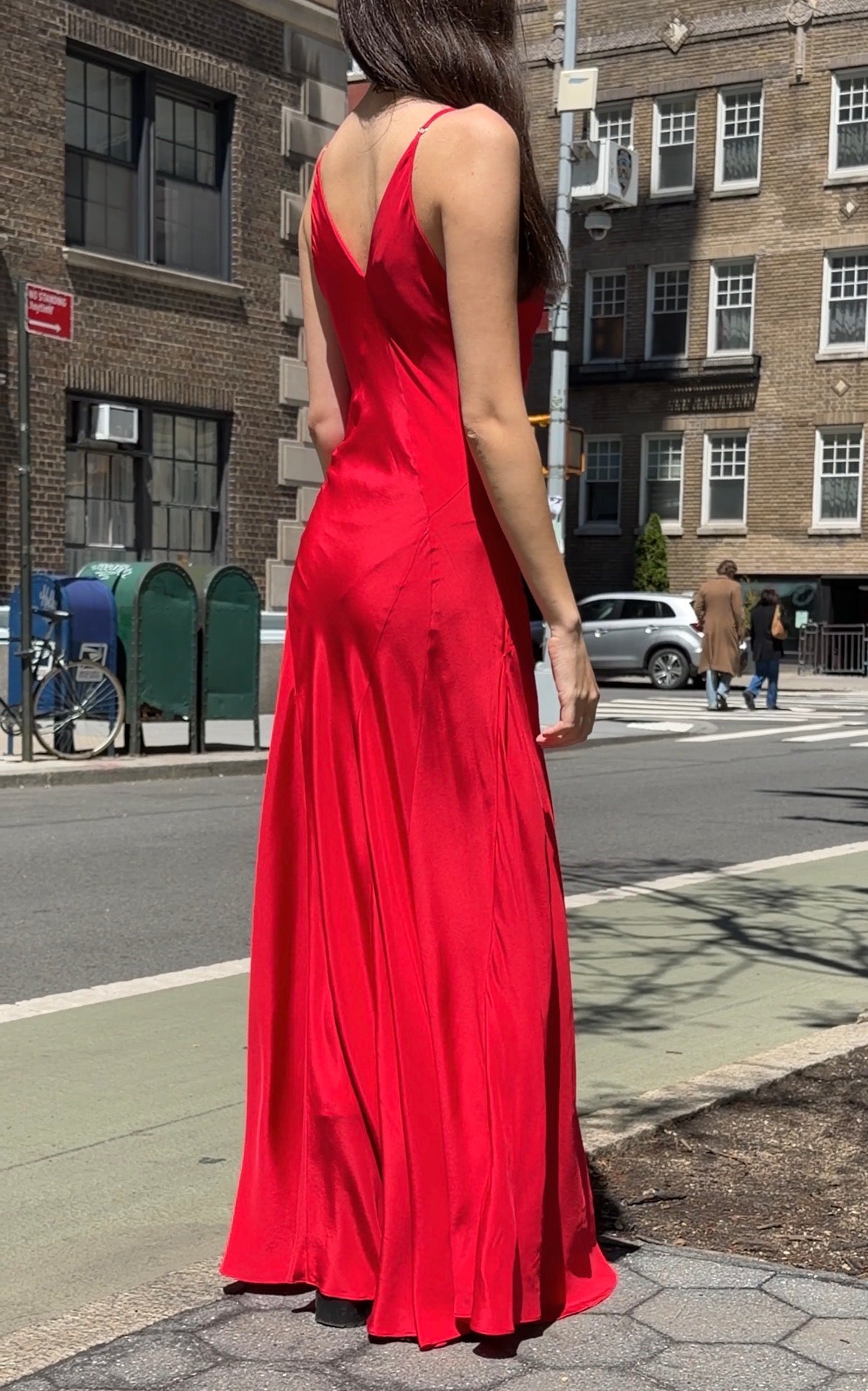 Manhattan Girl Silk Dress