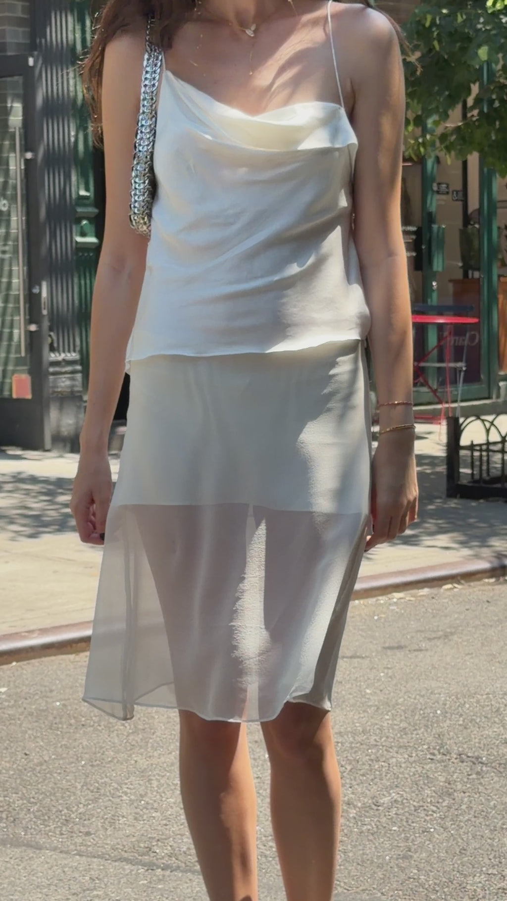 Lexington Top in Ivory