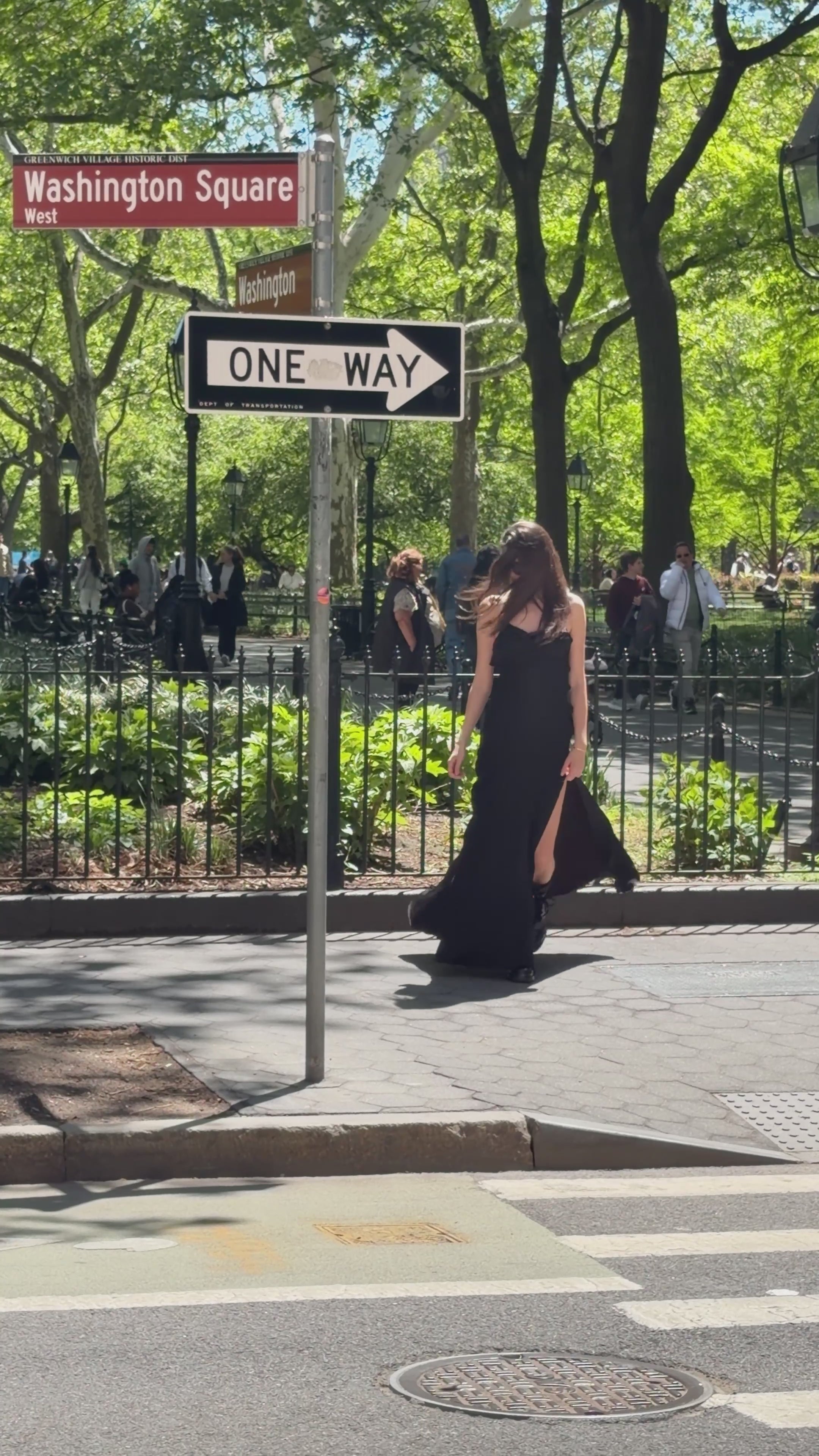 Lexington Gown in Black